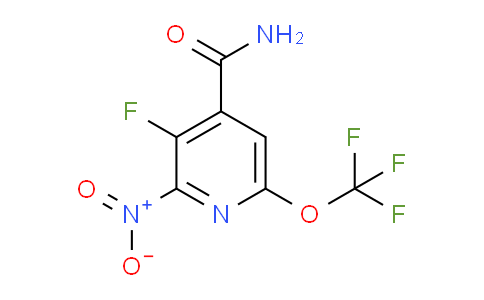 AM87619 | 1804341-57-8 | 3-Fluoro-2-nitro-6-(trifluoromethoxy)pyridine-4-carboxamide