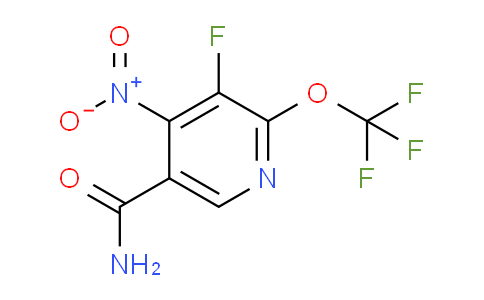 AM87620 | 1804760-79-9 | 3-Fluoro-4-nitro-2-(trifluoromethoxy)pyridine-5-carboxamide