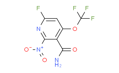 AM87622 | 1806005-25-3 | 6-Fluoro-2-nitro-4-(trifluoromethoxy)pyridine-3-carboxamide