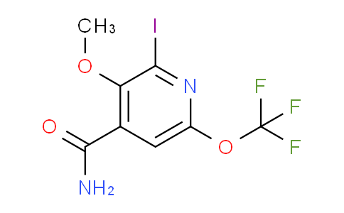 AM87626 | 1804731-44-9 | 2-Iodo-3-methoxy-6-(trifluoromethoxy)pyridine-4-carboxamide