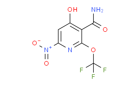 AM87627 | 1806737-57-4 | 4-Hydroxy-6-nitro-2-(trifluoromethoxy)pyridine-3-carboxamide