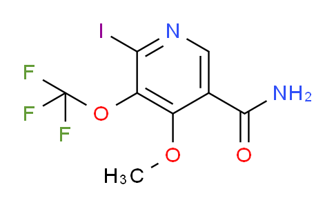 AM87628 | 1805933-70-3 | 2-Iodo-4-methoxy-3-(trifluoromethoxy)pyridine-5-carboxamide