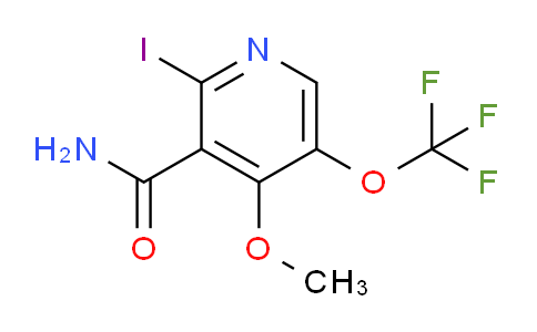 AM87629 | 1806730-79-9 | 2-Iodo-4-methoxy-5-(trifluoromethoxy)pyridine-3-carboxamide
