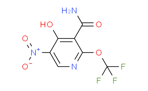 AM87631 | 1804481-07-9 | 4-Hydroxy-5-nitro-2-(trifluoromethoxy)pyridine-3-carboxamide