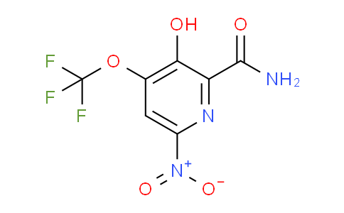 AM87633 | 1804830-14-5 | 3-Hydroxy-6-nitro-4-(trifluoromethoxy)pyridine-2-carboxamide