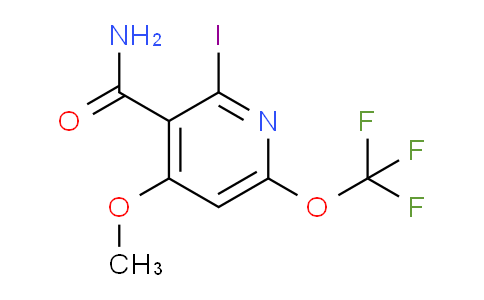 AM87634 | 1805933-74-7 | 2-Iodo-4-methoxy-6-(trifluoromethoxy)pyridine-3-carboxamide