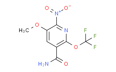 AM87636 | 1806067-47-9 | 3-Methoxy-2-nitro-6-(trifluoromethoxy)pyridine-5-carboxamide