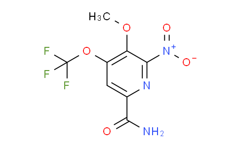 AM87637 | 1804438-22-9 | 3-Methoxy-2-nitro-4-(trifluoromethoxy)pyridine-6-carboxamide