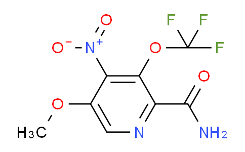 AM87638 | 1805017-28-0 | 5-Methoxy-4-nitro-3-(trifluoromethoxy)pyridine-2-carboxamide