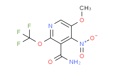 AM87639 | 1805111-50-5 | 5-Methoxy-4-nitro-2-(trifluoromethoxy)pyridine-3-carboxamide