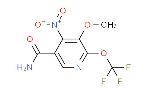 AM87640 | 1806150-39-9 | 3-Methoxy-4-nitro-2-(trifluoromethoxy)pyridine-5-carboxamide