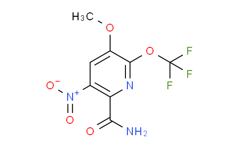 AM87641 | 1806753-27-4 | 3-Methoxy-5-nitro-2-(trifluoromethoxy)pyridine-6-carboxamide
