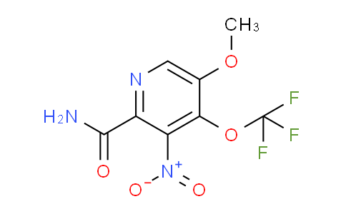 AM87642 | 1806753-25-2 | 5-Methoxy-3-nitro-4-(trifluoromethoxy)pyridine-2-carboxamide