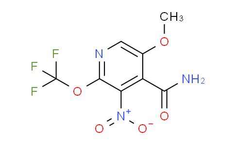 AM87643 | 1806067-49-1 | 5-Methoxy-3-nitro-2-(trifluoromethoxy)pyridine-4-carboxamide