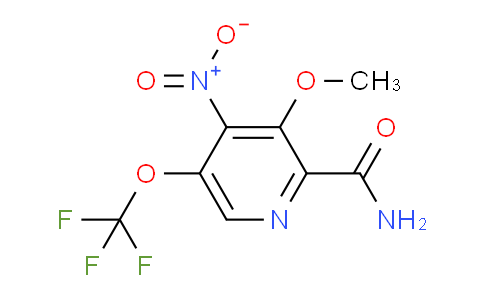 AM87644 | 1805133-52-1 | 3-Methoxy-4-nitro-5-(trifluoromethoxy)pyridine-2-carboxamide