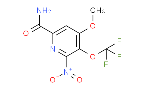 AM87645 | 1804930-84-4 | 4-Methoxy-2-nitro-3-(trifluoromethoxy)pyridine-6-carboxamide