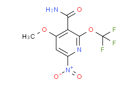 AM87647 | 1804624-93-8 | 4-Methoxy-6-nitro-2-(trifluoromethoxy)pyridine-3-carboxamide