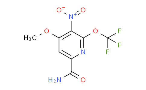 AM87648 | 1804790-72-4 | 4-Methoxy-3-nitro-2-(trifluoromethoxy)pyridine-6-carboxamide