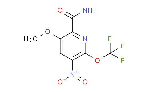 AM87649 | 1806150-41-3 | 3-Methoxy-5-nitro-6-(trifluoromethoxy)pyridine-2-carboxamide