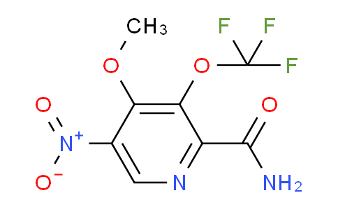 AM87650 | 1804794-90-8 | 4-Methoxy-5-nitro-3-(trifluoromethoxy)pyridine-2-carboxamide