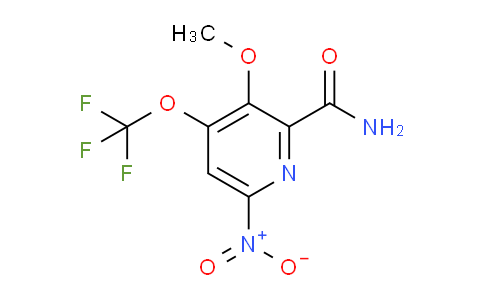 AM87652 | 1806067-60-6 | 3-Methoxy-6-nitro-4-(trifluoromethoxy)pyridine-2-carboxamide