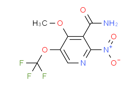 AM87653 | 1805017-35-9 | 4-Methoxy-2-nitro-5-(trifluoromethoxy)pyridine-3-carboxamide