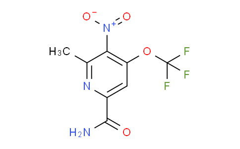 AM87654 | 1805022-58-5 | 2-Methyl-3-nitro-4-(trifluoromethoxy)pyridine-6-carboxamide