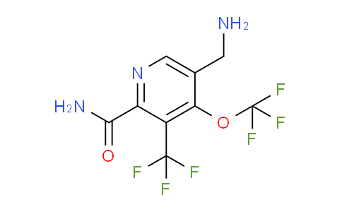 AM87657 | 1804717-18-7 | 5-(Aminomethyl)-4-(trifluoromethoxy)-3-(trifluoromethyl)pyridine-2-carboxamide
