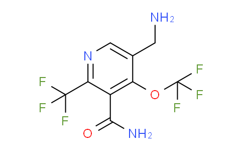 5-(Aminomethyl)-4-(trifluoromethoxy)-2-(trifluoromethyl)pyridine-3-carboxamide