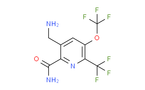 AM87664 | 1804439-19-7 | 3-(Aminomethyl)-5-(trifluoromethoxy)-6-(trifluoromethyl)pyridine-2-carboxamide