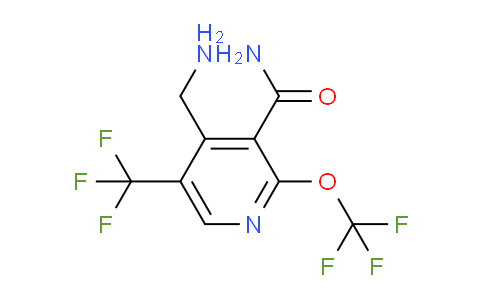 4-(Aminomethyl)-2-(trifluoromethoxy)-5-(trifluoromethyl)pyridine-3-carboxamide