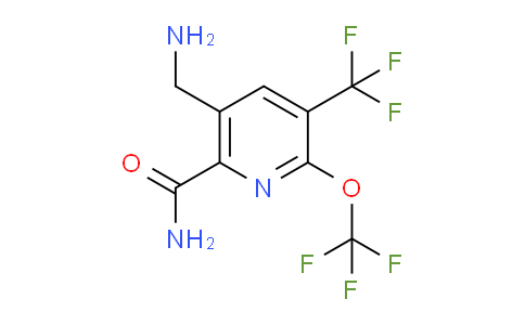 AM87670 | 1805030-98-1 | 5-(Aminomethyl)-2-(trifluoromethoxy)-3-(trifluoromethyl)pyridine-6-carboxamide