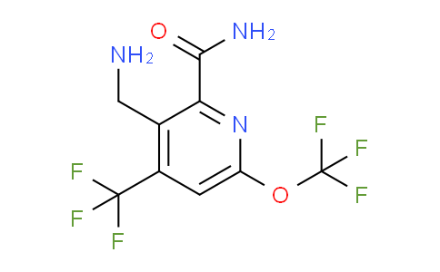 AM87671 | 1805297-11-3 | 3-(Aminomethyl)-6-(trifluoromethoxy)-4-(trifluoromethyl)pyridine-2-carboxamide
