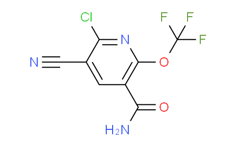 AM87673 | 1803649-04-8 | 2-Chloro-3-cyano-6-(trifluoromethoxy)pyridine-5-carboxamide