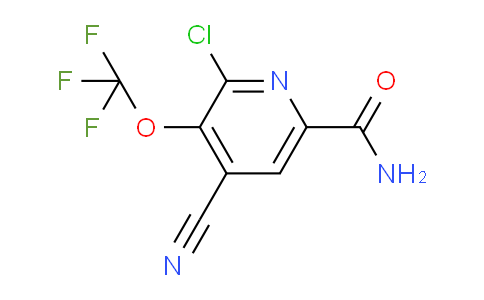 AM87674 | 1804544-50-0 | 2-Chloro-4-cyano-3-(trifluoromethoxy)pyridine-6-carboxamide