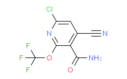 AM87678 | 1804790-06-4 | 6-Chloro-4-cyano-2-(trifluoromethoxy)pyridine-3-carboxamide