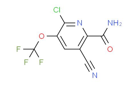 AM87679 | 1806161-14-7 | 2-Chloro-5-cyano-3-(trifluoromethoxy)pyridine-6-carboxamide