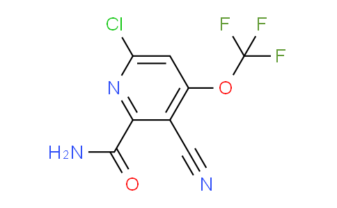 AM87682 | 1803912-49-3 | 6-Chloro-3-cyano-4-(trifluoromethoxy)pyridine-2-carboxamide