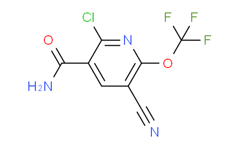 AM87683 | 1806192-34-6 | 2-Chloro-5-cyano-6-(trifluoromethoxy)pyridine-3-carboxamide