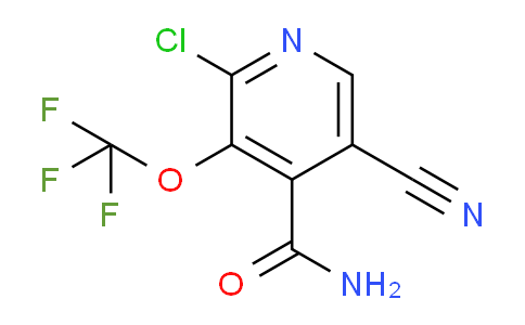 AM87684 | 1803649-07-1 | 2-Chloro-5-cyano-3-(trifluoromethoxy)pyridine-4-carboxamide