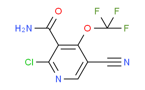 AM87685 | 1804544-58-8 | 2-Chloro-5-cyano-4-(trifluoromethoxy)pyridine-3-carboxamide