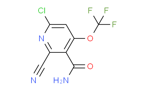 AM87686 | 1804631-65-9 | 6-Chloro-2-cyano-4-(trifluoromethoxy)pyridine-3-carboxamide