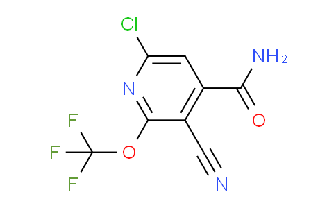 AM87687 | 1806161-18-1 | 6-Chloro-3-cyano-2-(trifluoromethoxy)pyridine-4-carboxamide