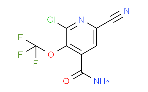 AM87688 | 1804790-10-0 | 2-Chloro-6-cyano-3-(trifluoromethoxy)pyridine-4-carboxamide