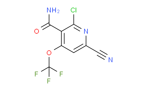 AM87689 | 1803934-40-8 | 2-Chloro-6-cyano-4-(trifluoromethoxy)pyridine-3-carboxamide