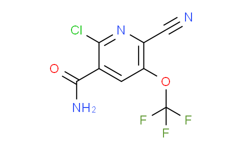 AM87691 | 1804609-37-7 | 2-Chloro-6-cyano-5-(trifluoromethoxy)pyridine-3-carboxamide