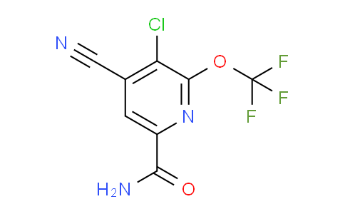 AM87692 | 1804609-43-5 | 3-Chloro-4-cyano-2-(trifluoromethoxy)pyridine-6-carboxamide