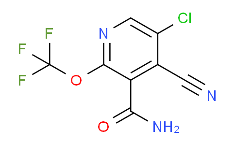 AM87695 | 1803912-59-5 | 5-Chloro-4-cyano-2-(trifluoromethoxy)pyridine-3-carboxamide