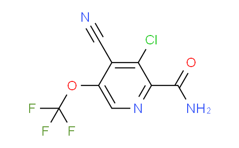 AM87696 | 1803686-54-5 | 3-Chloro-4-cyano-5-(trifluoromethoxy)pyridine-2-carboxamide