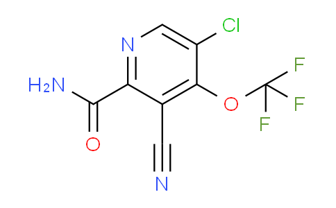 AM87697 | 1804609-50-4 | 5-Chloro-3-cyano-4-(trifluoromethoxy)pyridine-2-carboxamide